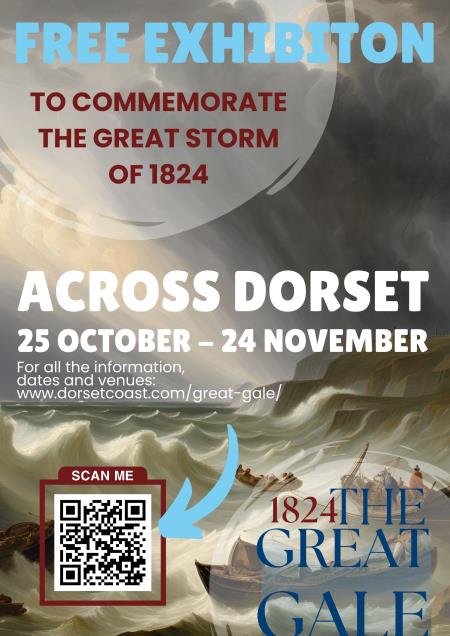 The Great Gale 1824 - Free public exhibition